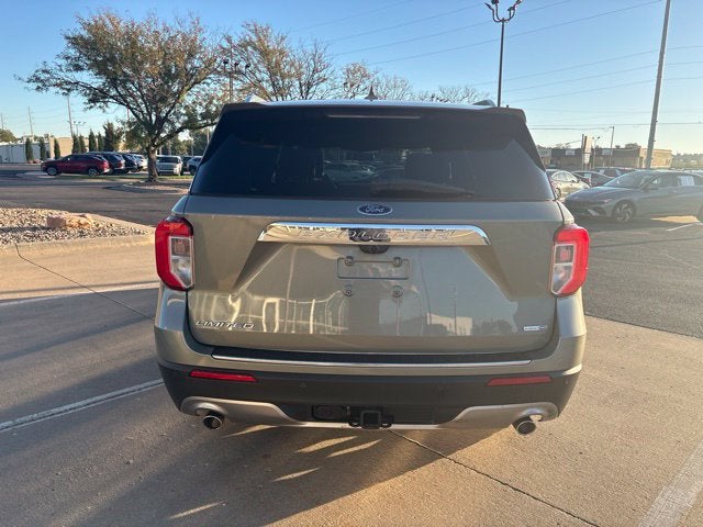 2020 Ford Explorer Limited