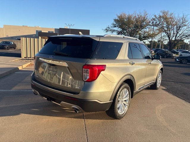 2020 Ford Explorer Limited