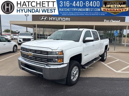 2016 Chevrolet Silverado 2500HD LT