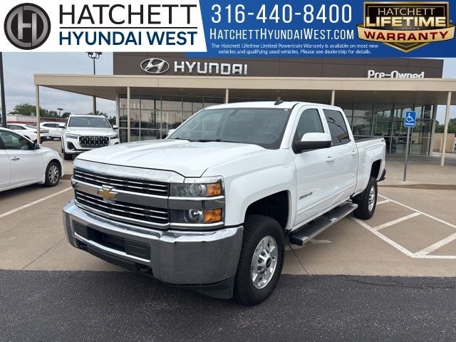 2016 Chevrolet Silverado 2500HD LT