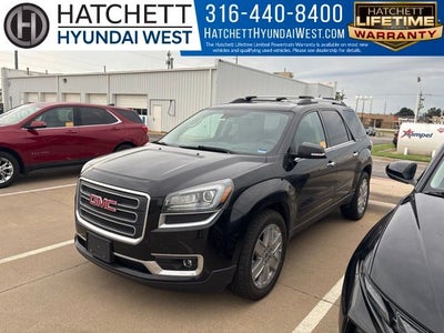 2017 GMC Acadia Limited Limited