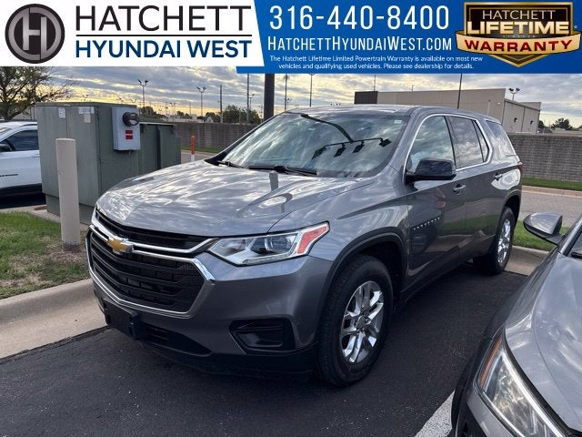 2020 Chevrolet Traverse