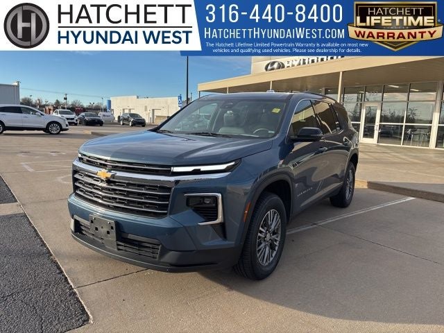 2025 Chevrolet Traverse LT 2LT