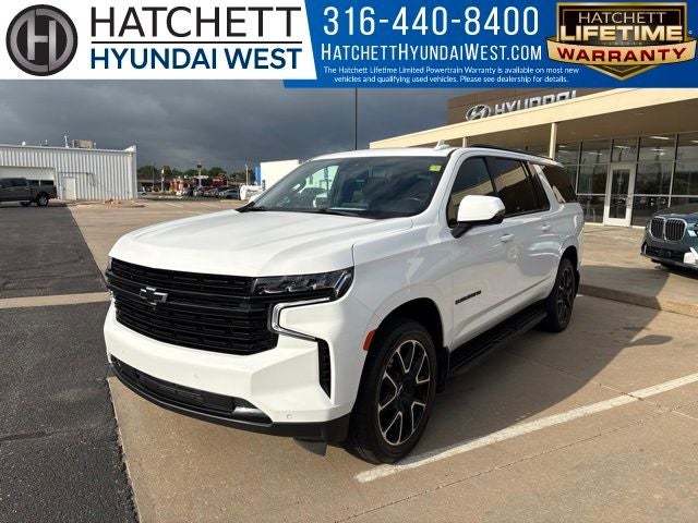 2023 Chevrolet Suburban RST