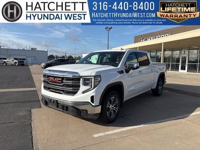 2025 GMC Sierra 1500 SLT