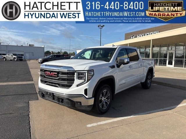 2025 GMC Sierra 1500 SLT