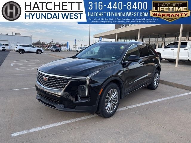 2025 Cadillac XT4 Premium Luxury