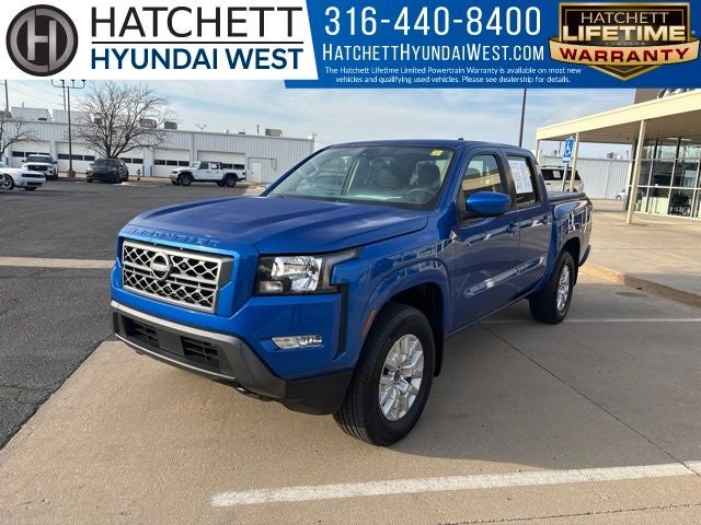 2024 Nissan Frontier SV SE