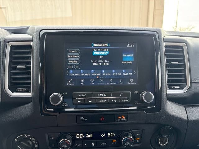 2024 Nissan Frontier SV SE