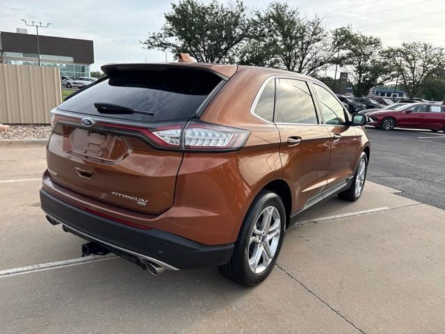 2017 Ford Edge Titanium