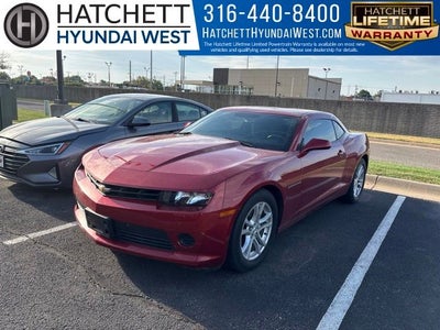 2015 Chevrolet Camaro 2LS