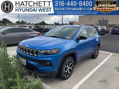 2024 Jeep Compass Latitude