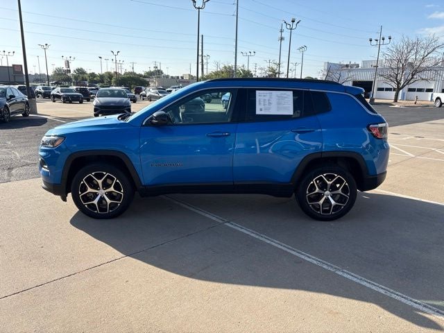 2024 Jeep Compass Latitude