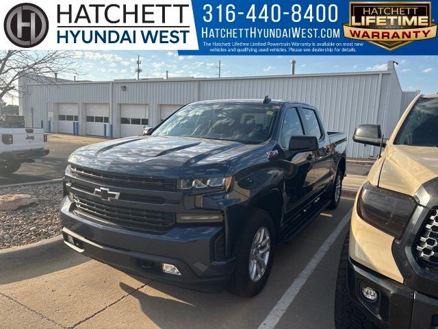 2022 Chevrolet Silverado 1500 LTD RST