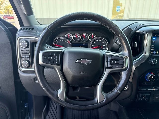 2022 Chevrolet Silverado 1500 LTD RST