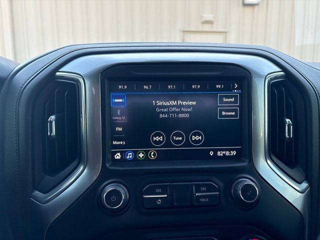 2022 Chevrolet Silverado 1500 LTD RST