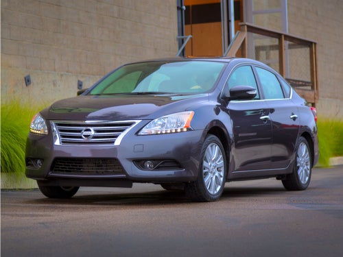 2013 Nissan Sentra FE+ SV