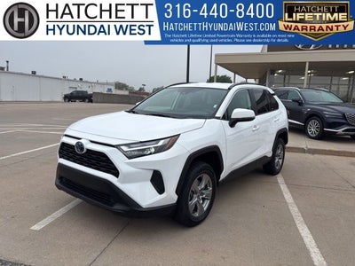 2024 Toyota RAV4 Hybrid XLE