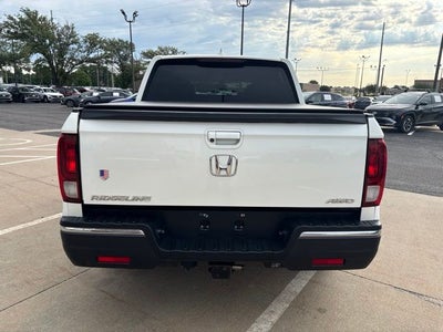 2017 Honda Ridgeline RTL