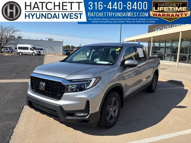 2021 Honda Ridgeline RTL-E