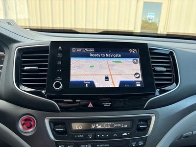 2021 Honda Ridgeline RTL-E