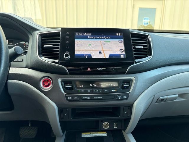 2021 Honda Ridgeline RTL-E