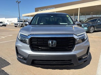2021 Honda Ridgeline RTL-E
