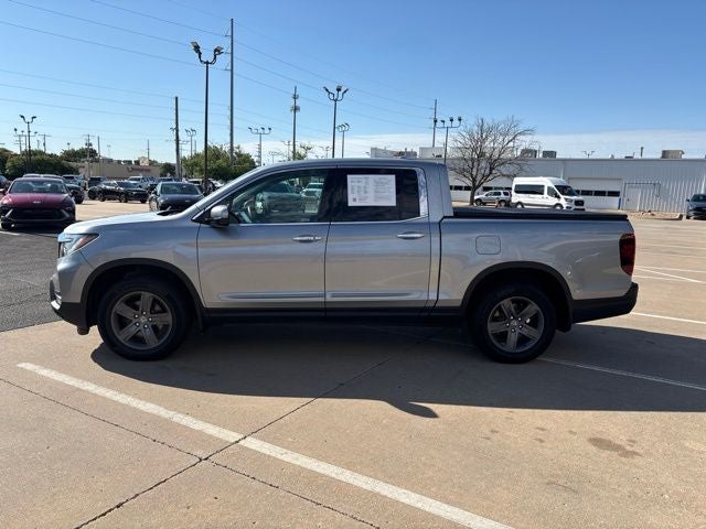 2021 Honda Ridgeline RTL-E