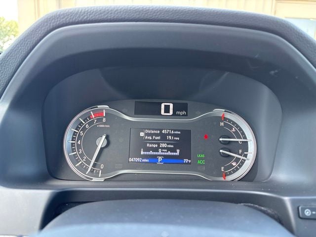 2021 Honda Ridgeline RTL-E