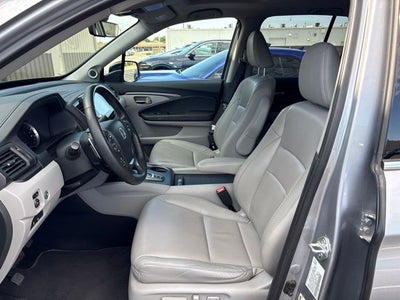 2021 Honda Ridgeline RTL-E