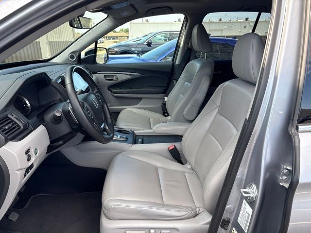2021 Honda Ridgeline RTL-E