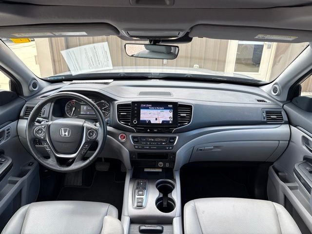 2021 Honda Ridgeline RTL-E