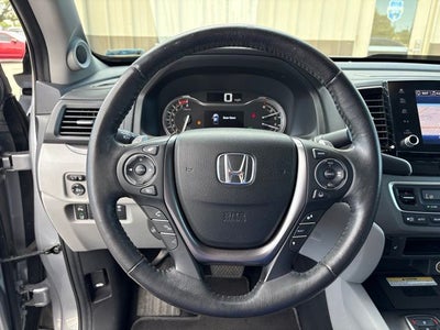 2021 Honda Ridgeline RTL-E