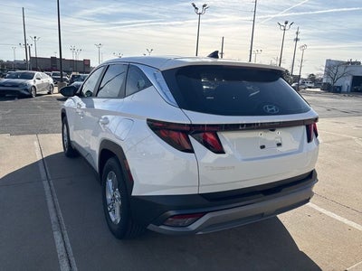 2025 Hyundai Tucson SE