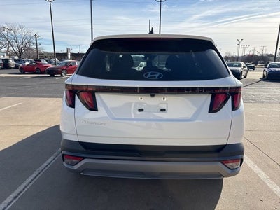 2025 Hyundai Tucson SE