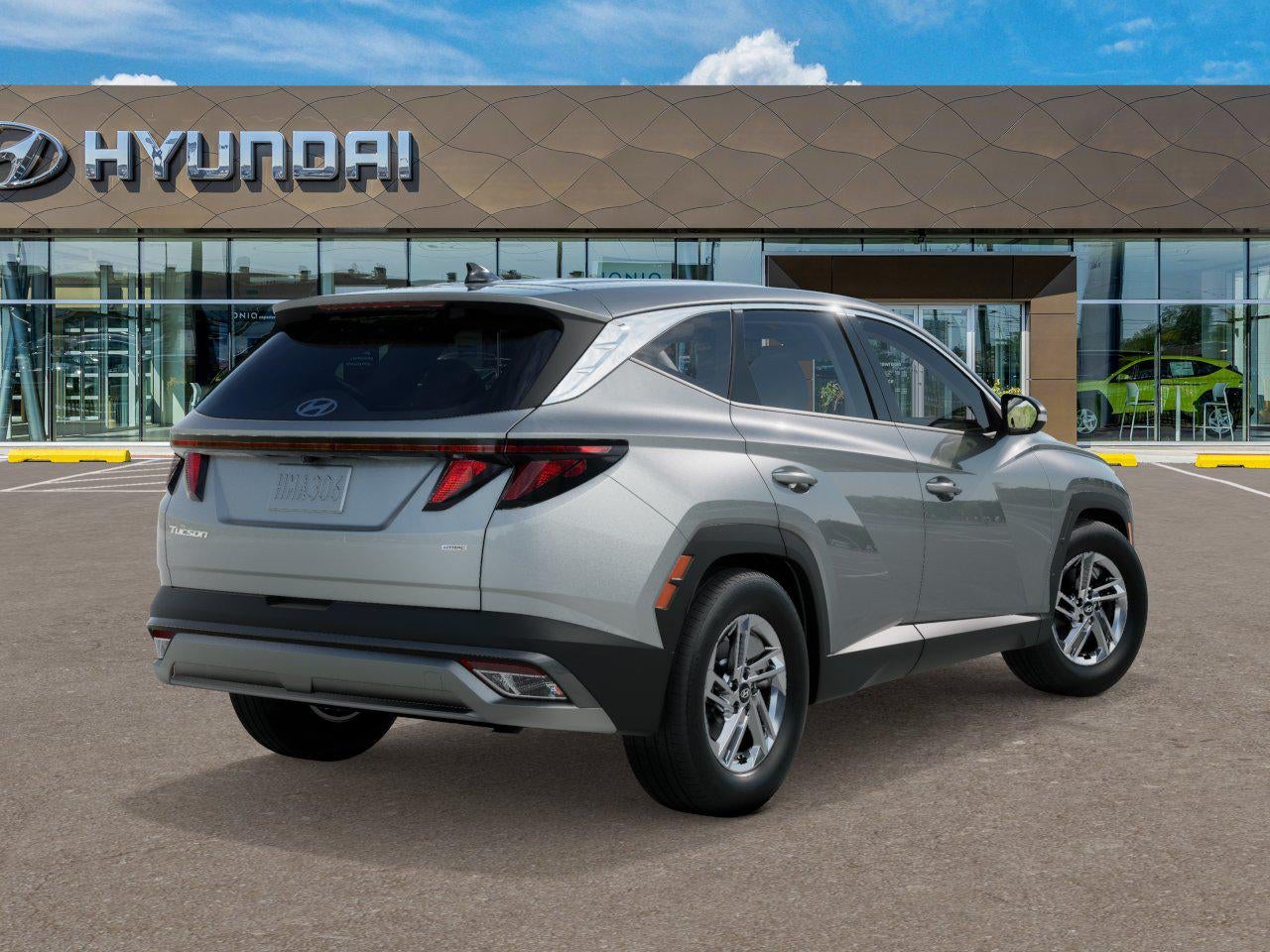 2026 Hyundai Tucson SE AWD