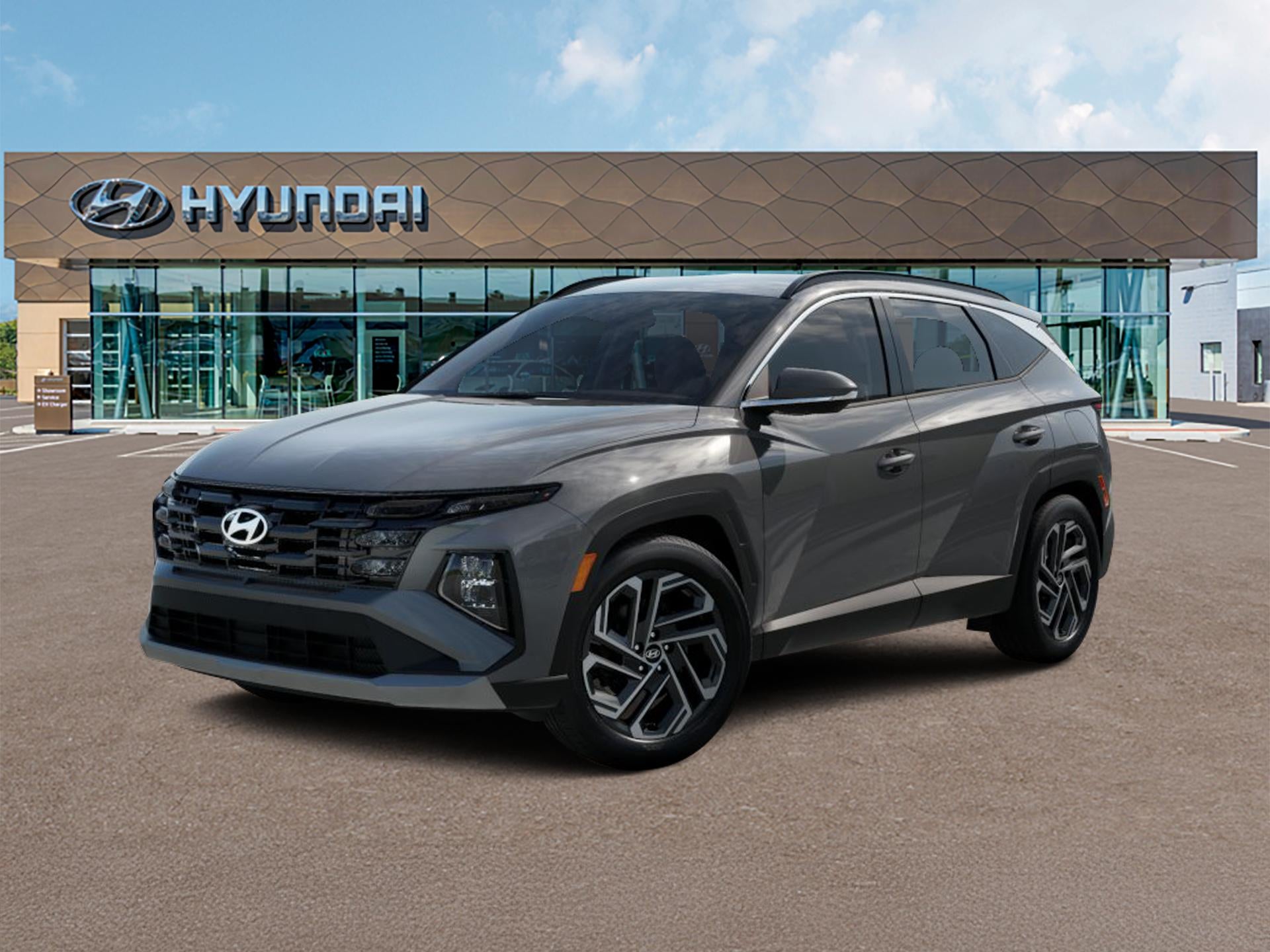 2026 Hyundai Tucson SEL Plus FWD