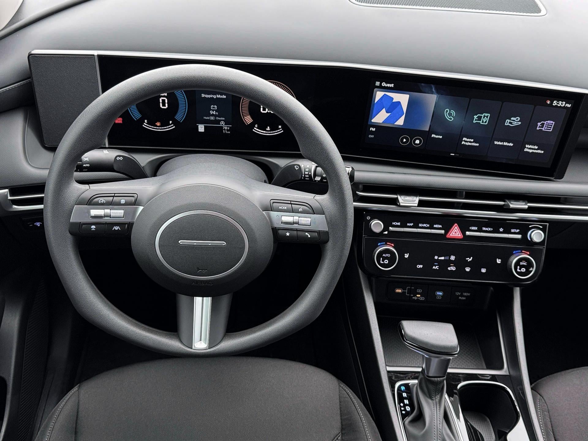 2026 Hyundai Tucson SEL FWD