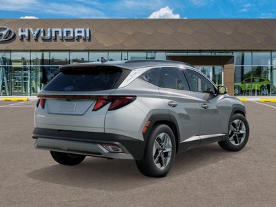 2026 Hyundai Tucson SEL Plus FWD