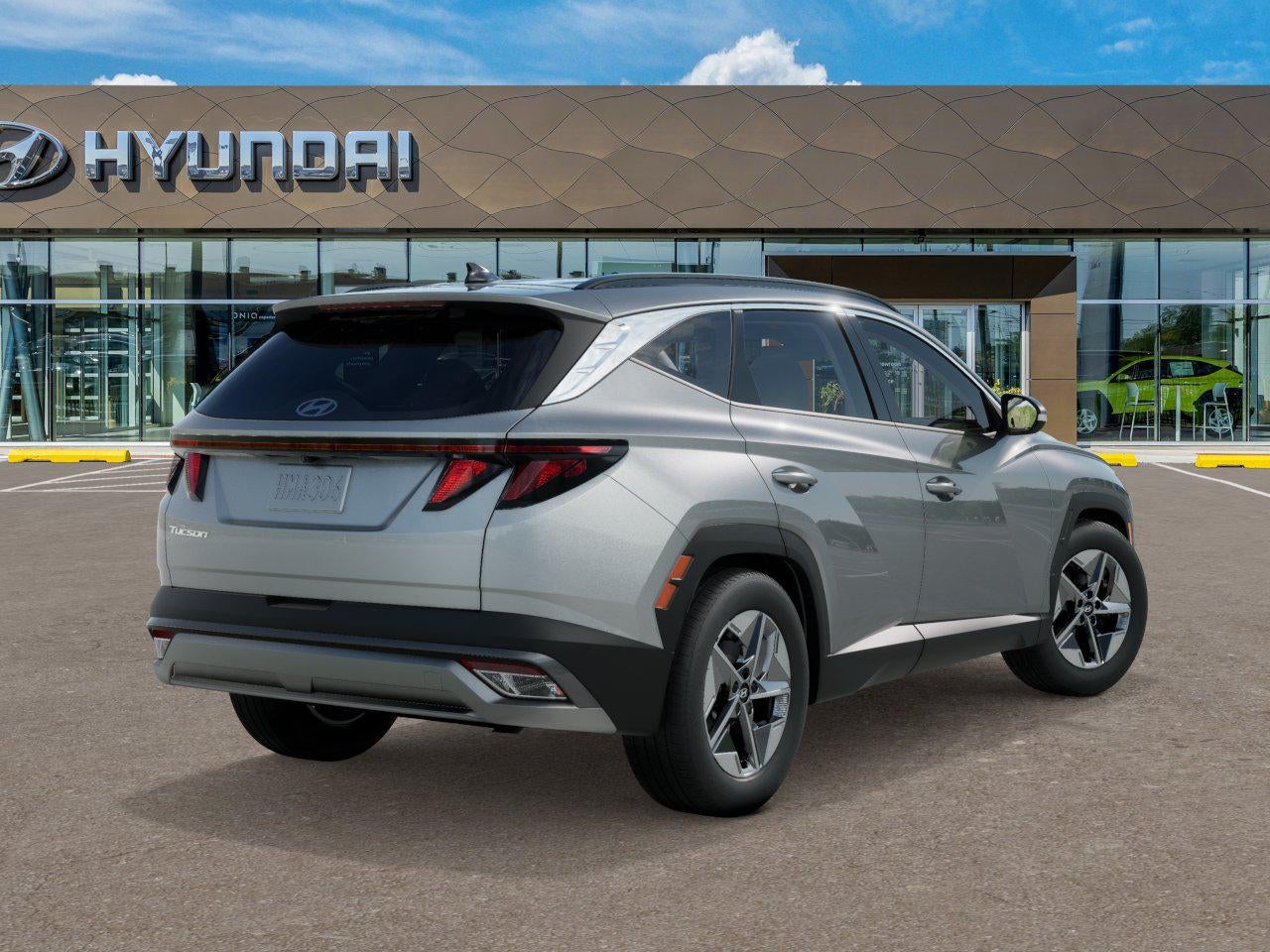 2026 Hyundai Tucson SEL Plus FWD