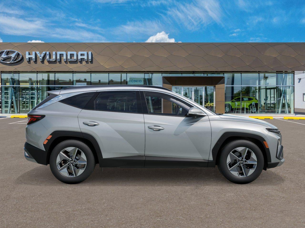 2026 Hyundai Tucson SEL Plus FWD