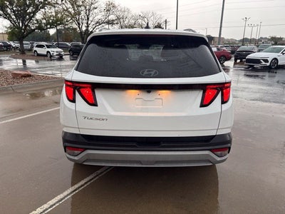 2025 Hyundai Tucson SEL