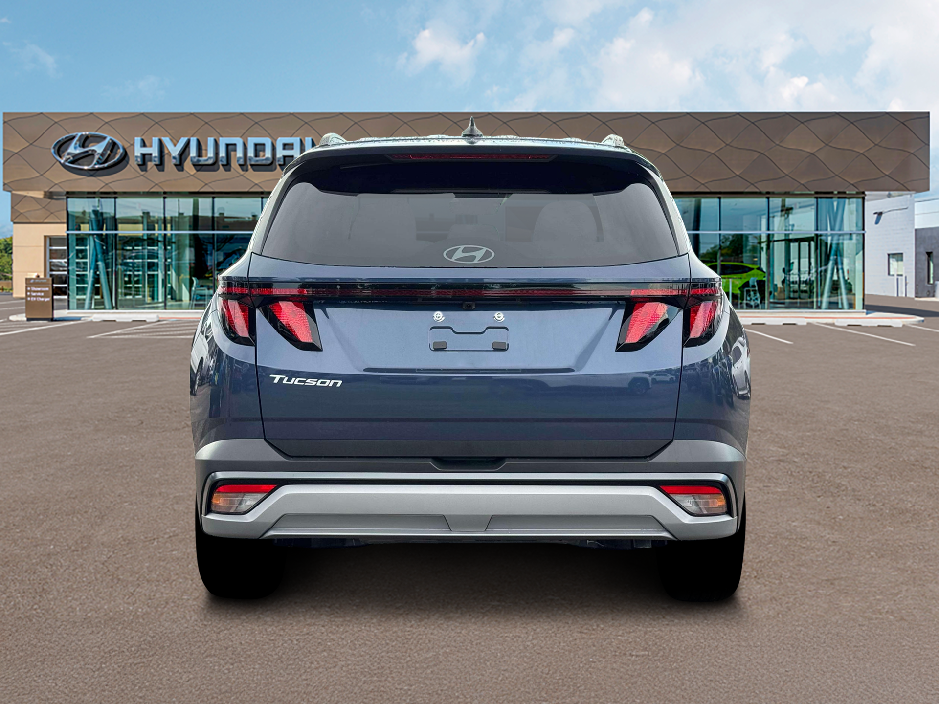 2026 Hyundai Tucson SEL FWD