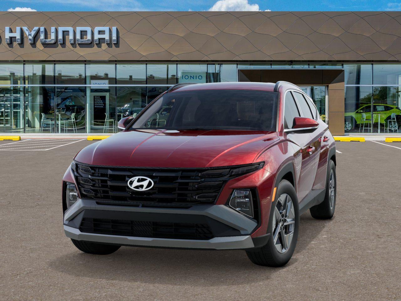 2026 Hyundai Tucson SEL AWD