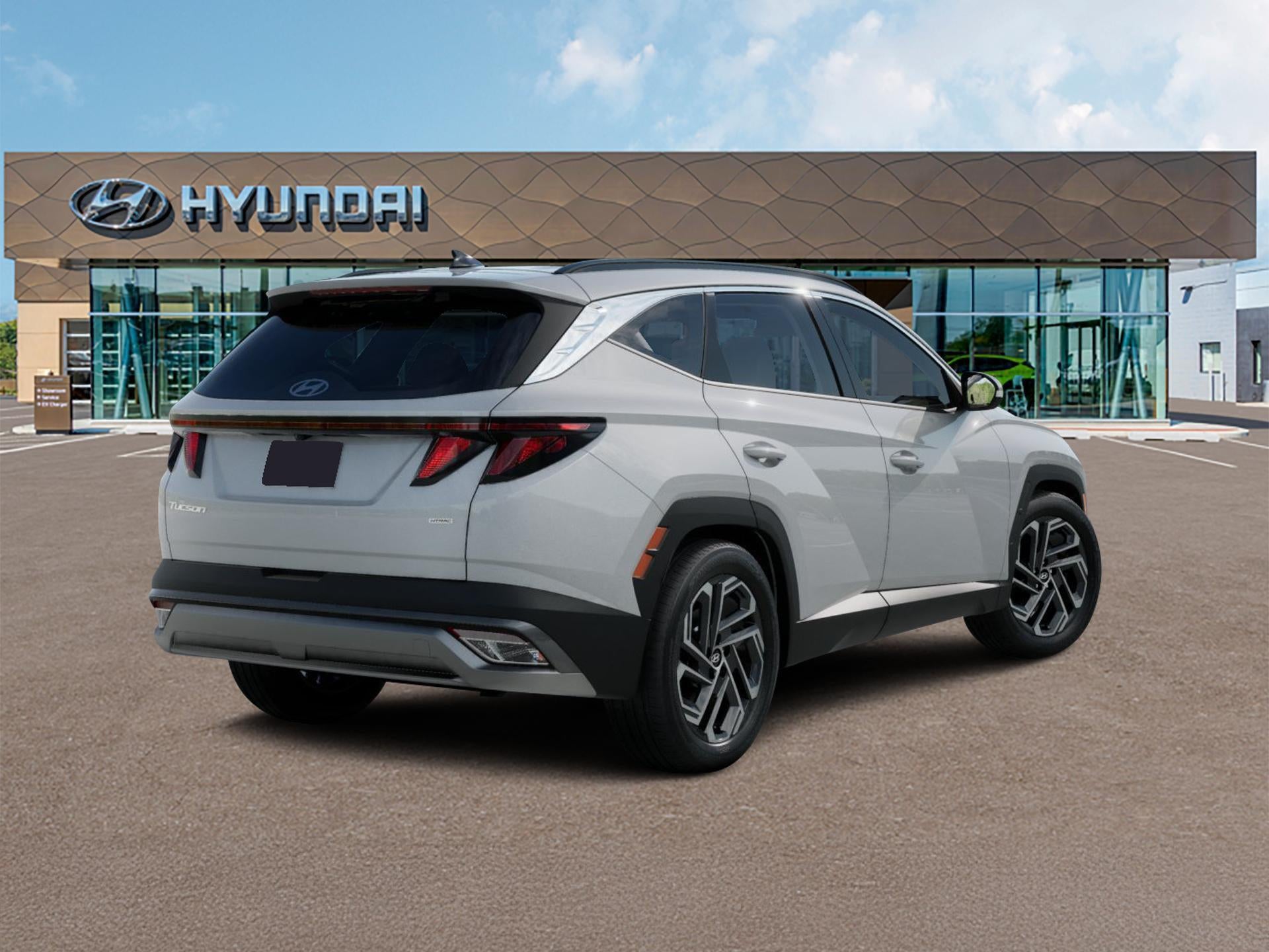 2026 Hyundai Tucson SEL Plus AWD