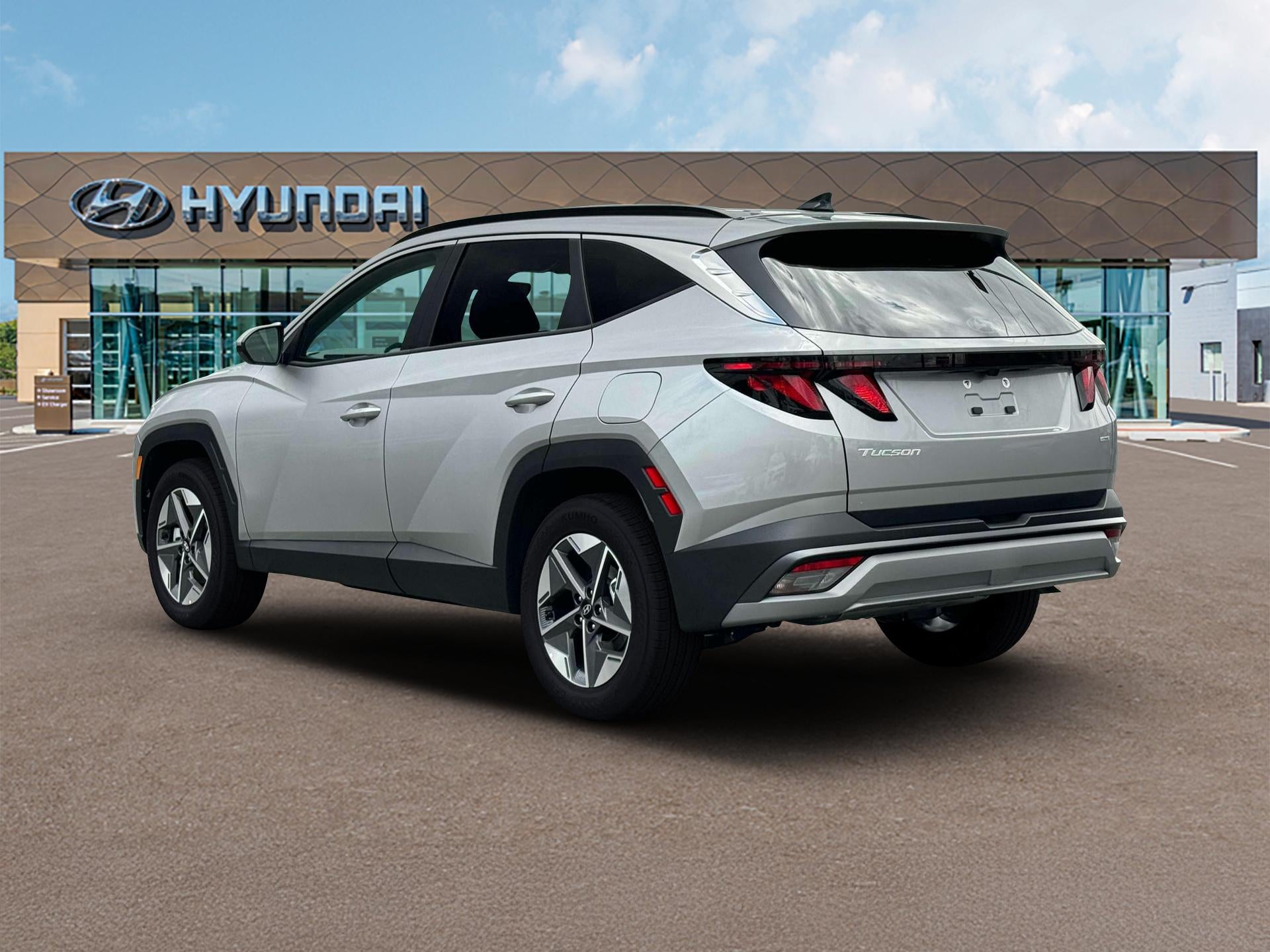2026 Hyundai Tucson SEL AWD