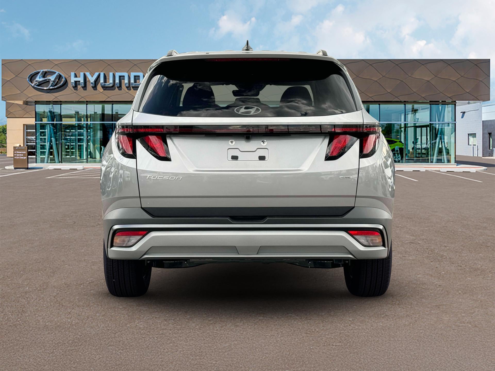 2026 Hyundai Tucson SEL AWD