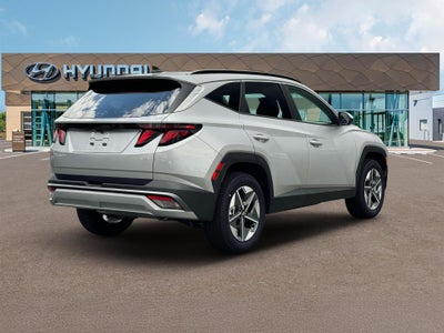 2026 Hyundai Tucson SEL AWD
