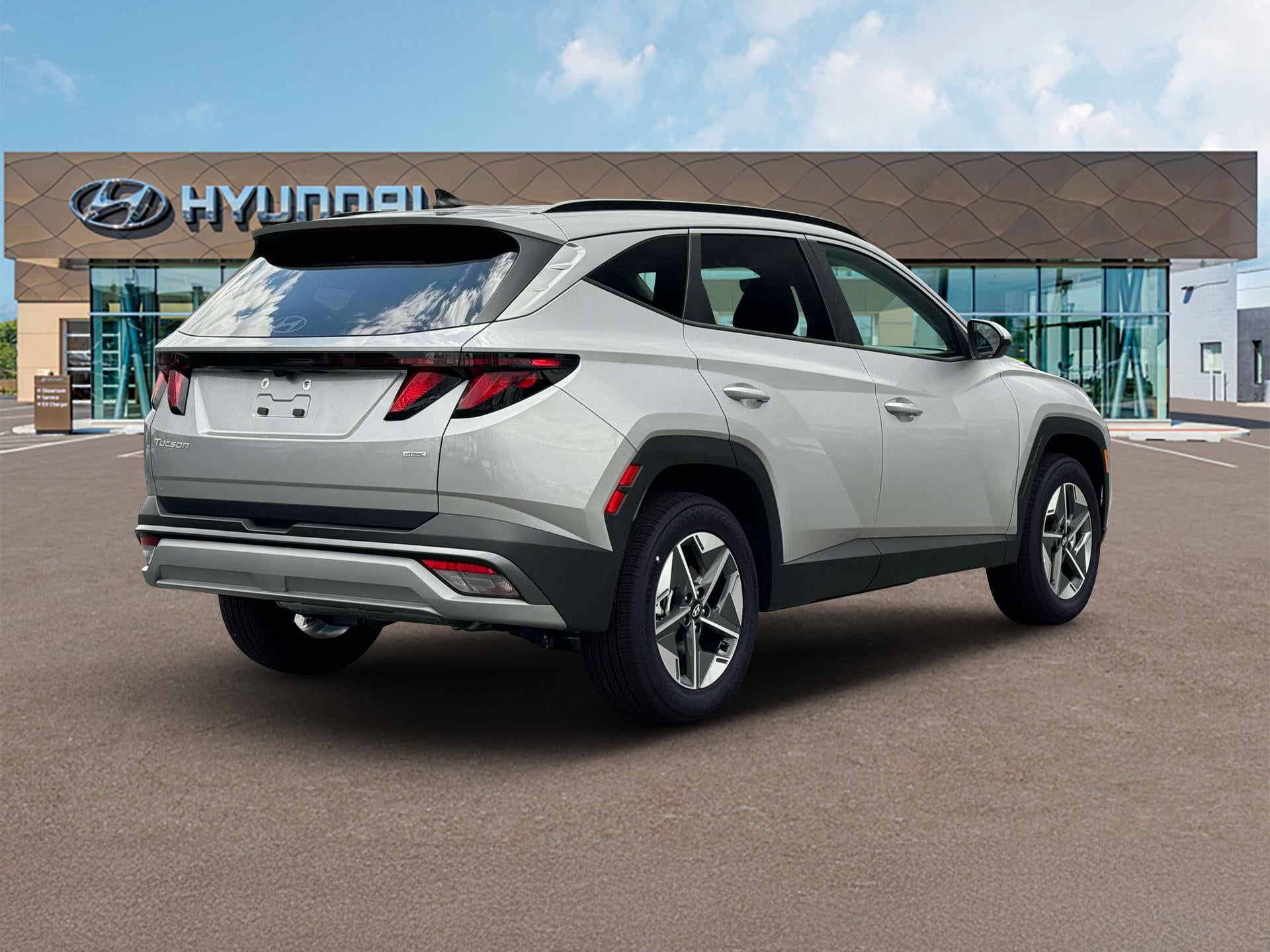 2026 Hyundai Tucson SEL AWD