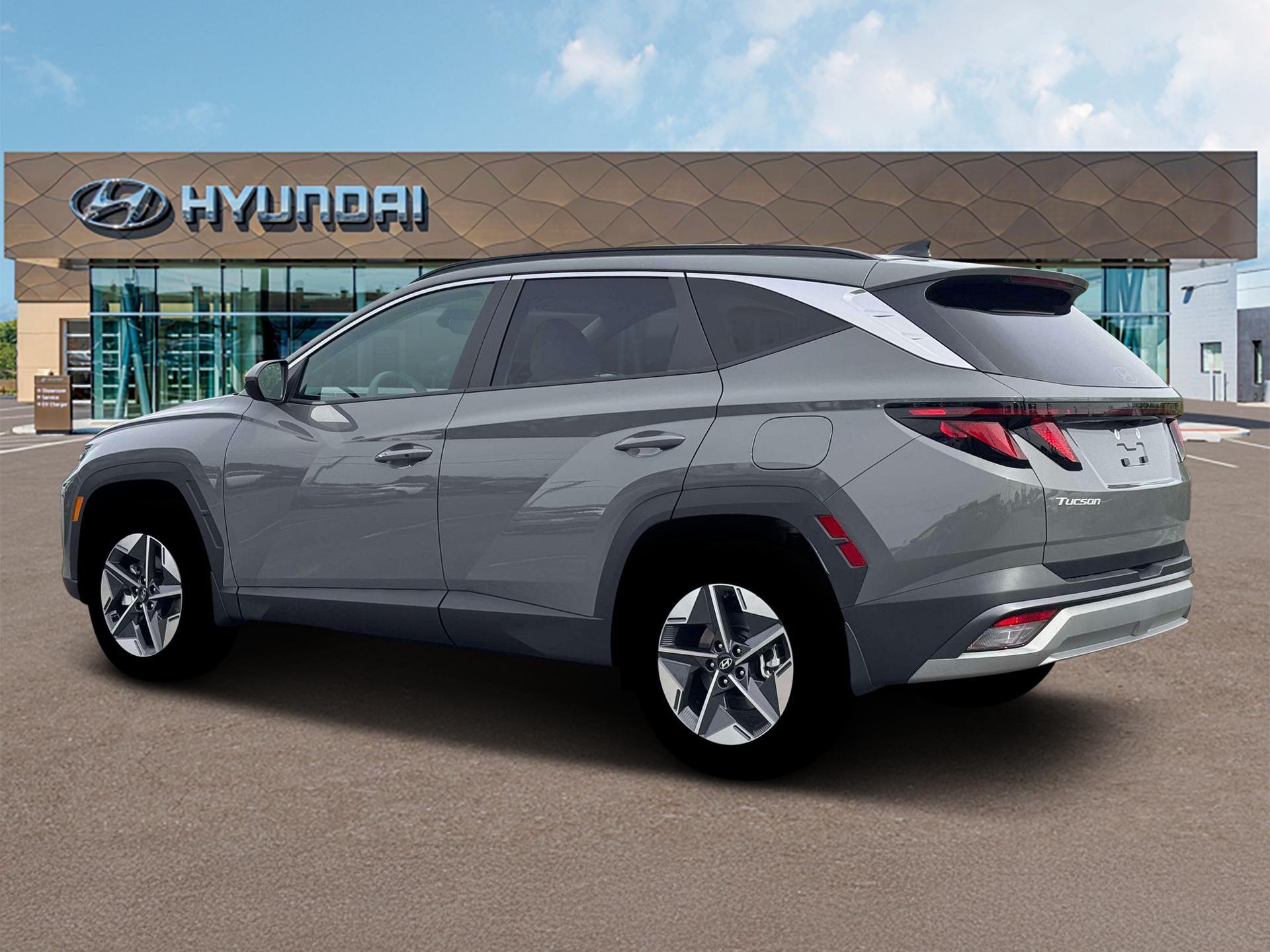 2026 Hyundai Tucson SEL AWD
